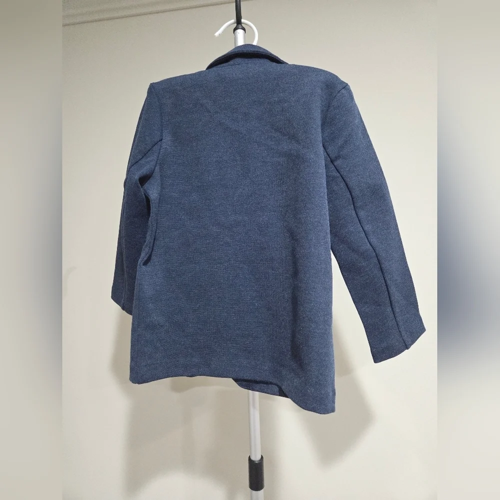 NWT H&M Kids Dark Blue Blazer sz.3-4 Y